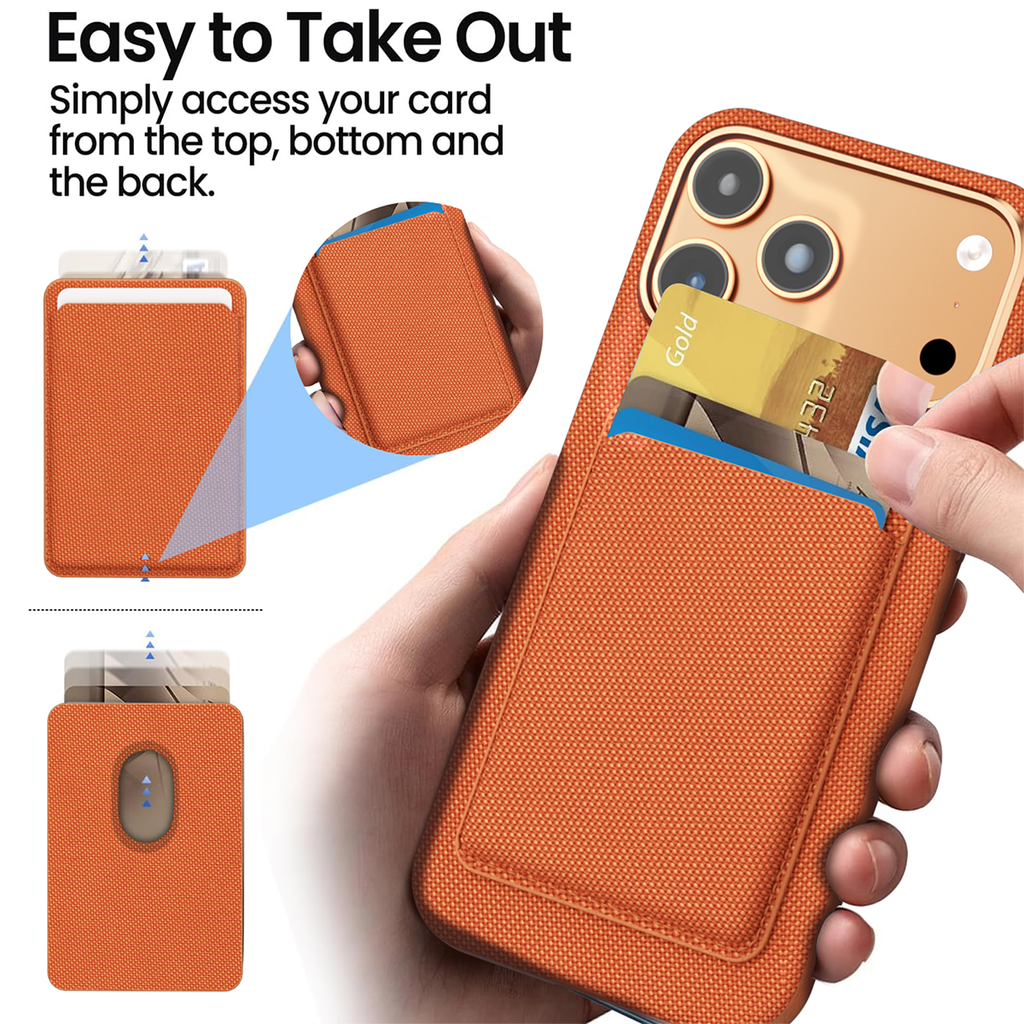 Tech Fabric WalletSlot MagCase