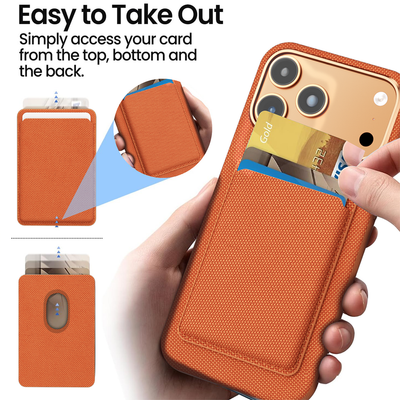 Tech Fabric WalletSlot MagCase
