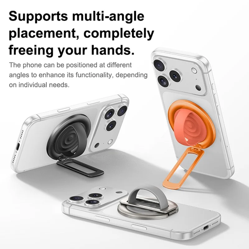 2-in-1 MagSafe Ring Kickstand Holder