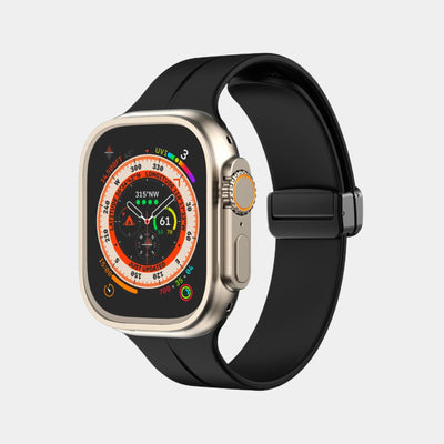 Simple Silicone Magnetic Folding Band