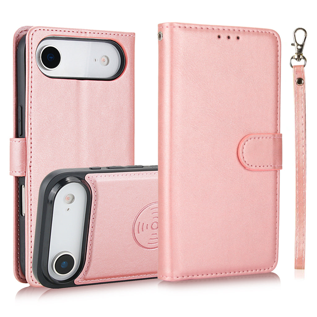 Heritage Detachable Leather Wallet Case