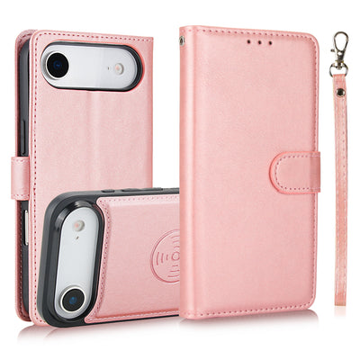 Heritage Detachable Leather Wallet Case
