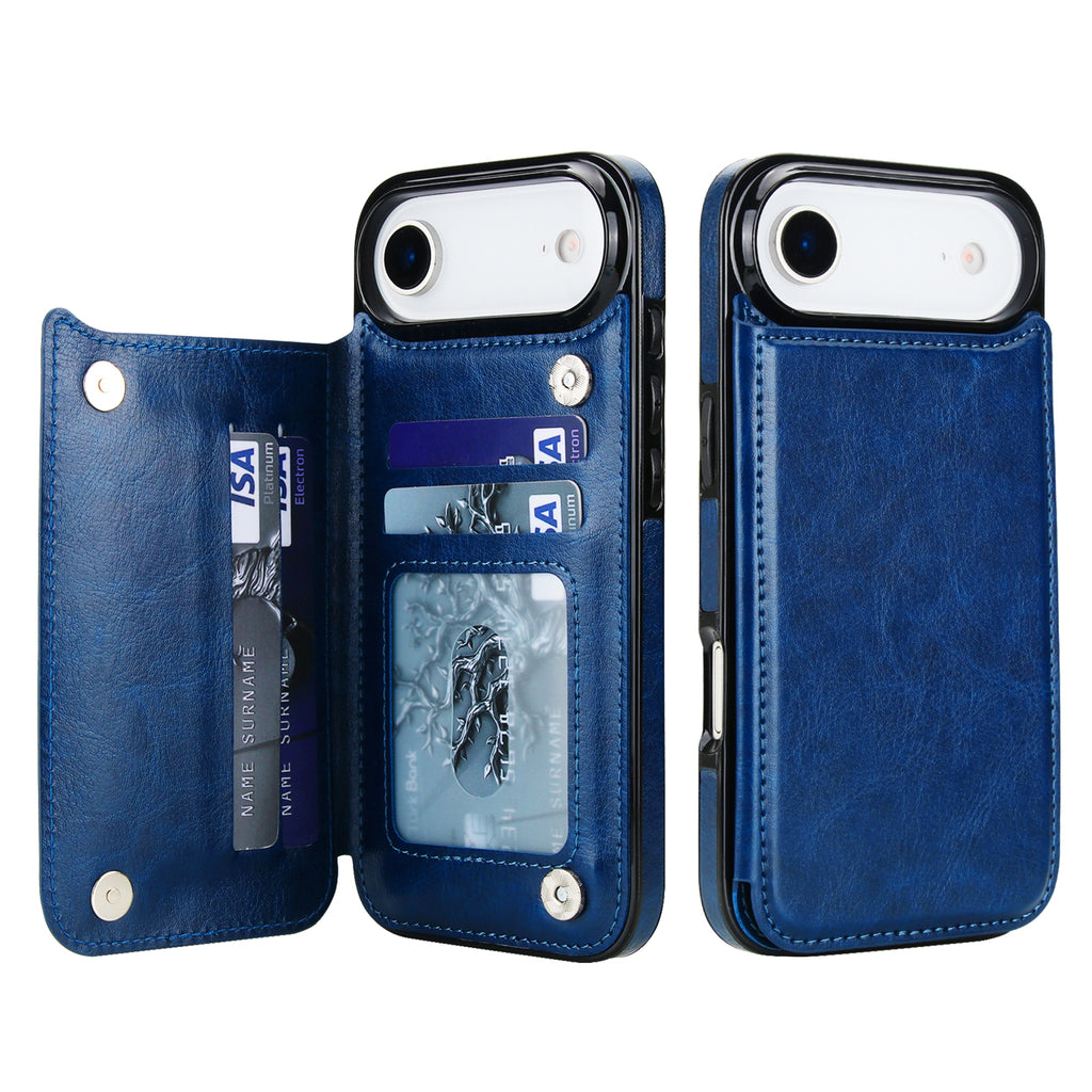 Minimal Luxury Leather Wallet Case