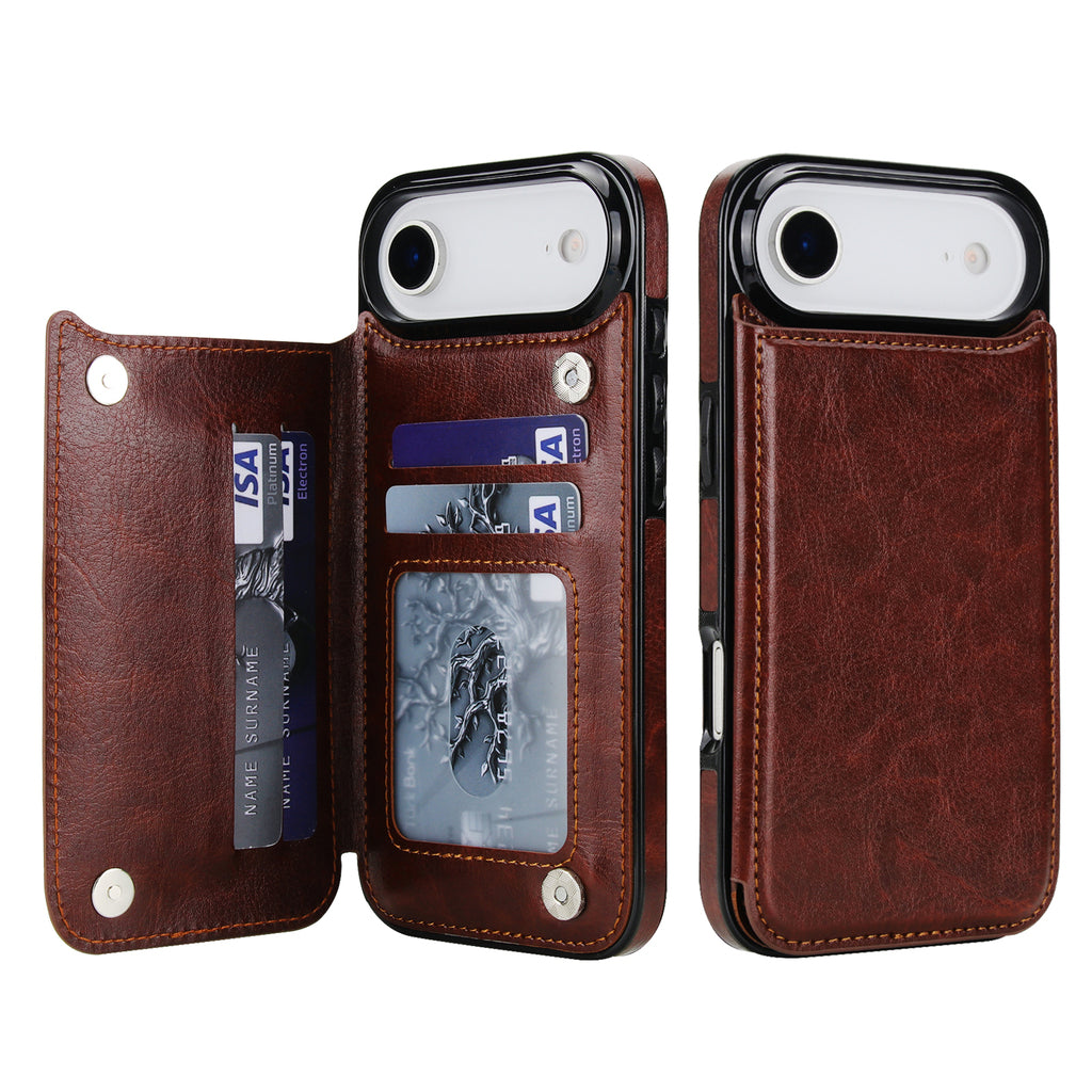 Minimal Luxury Leather Wallet Case