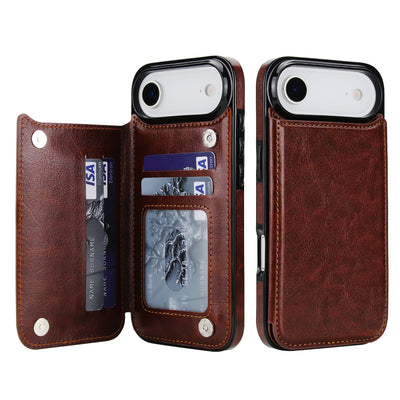 Minimal Luxury Leather Wallet Case