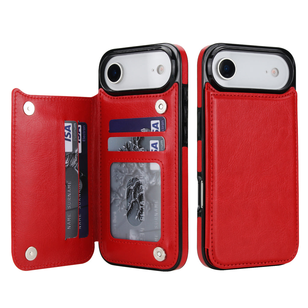 Minimal Luxury Leather Wallet Case