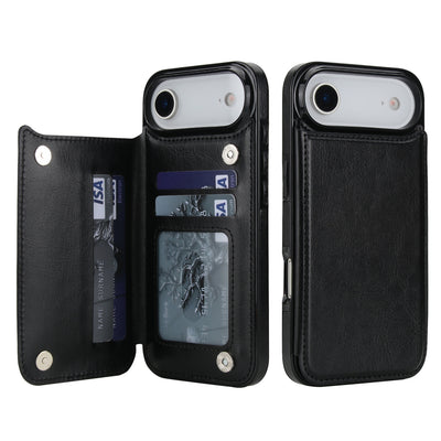 Minimal Luxury Leather Wallet Case