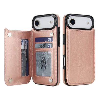 Minimal Luxury Leather Wallet Case