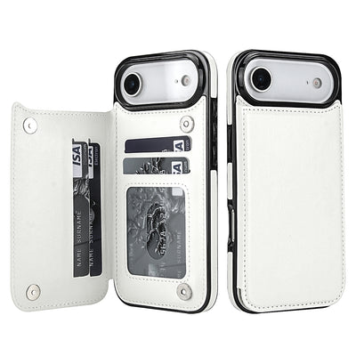 Minimal Luxury Leather Wallet Case