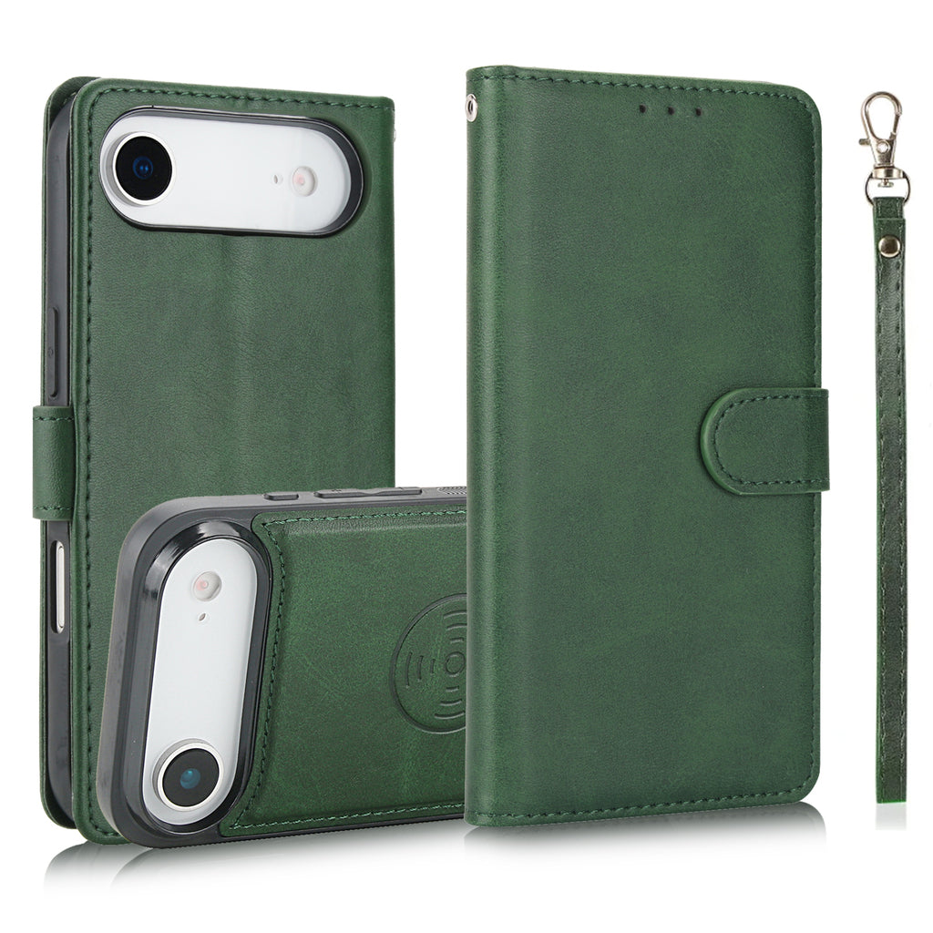 Heritage Detachable Leather Wallet Case