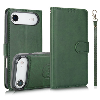 Heritage Detachable Leather Wallet Case