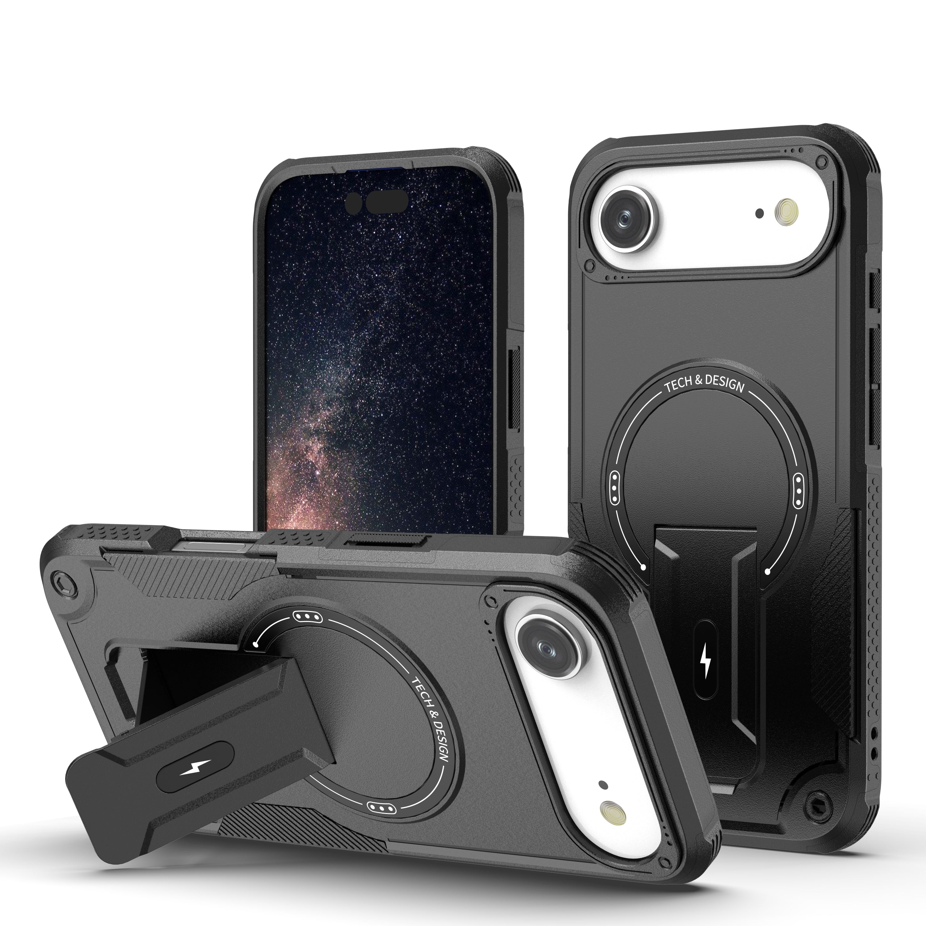 Tactical Armor MagSafe Case
