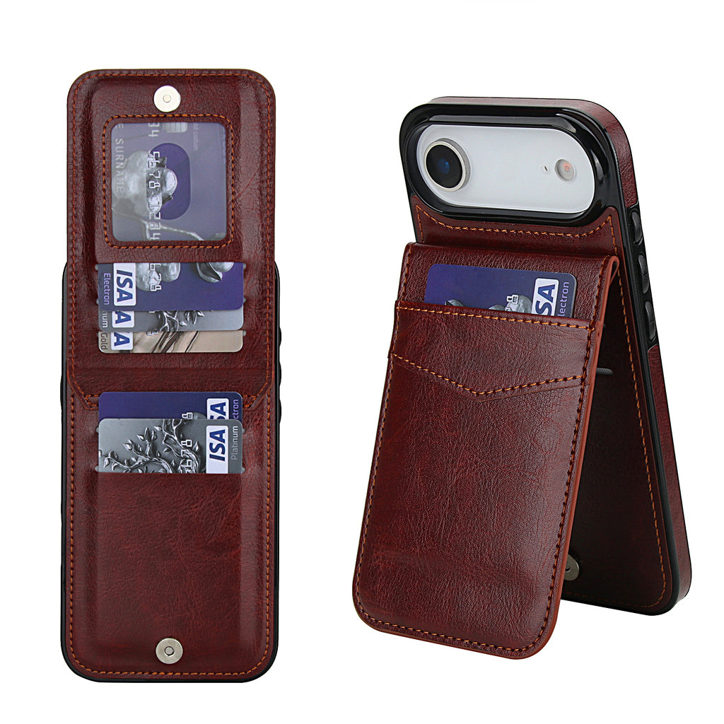 Minimal Luxury Leather Wallet Case