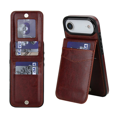 Minimal Luxury Leather Wallet Case