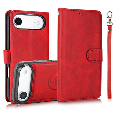 Heritage Detachable Leather Wallet Case