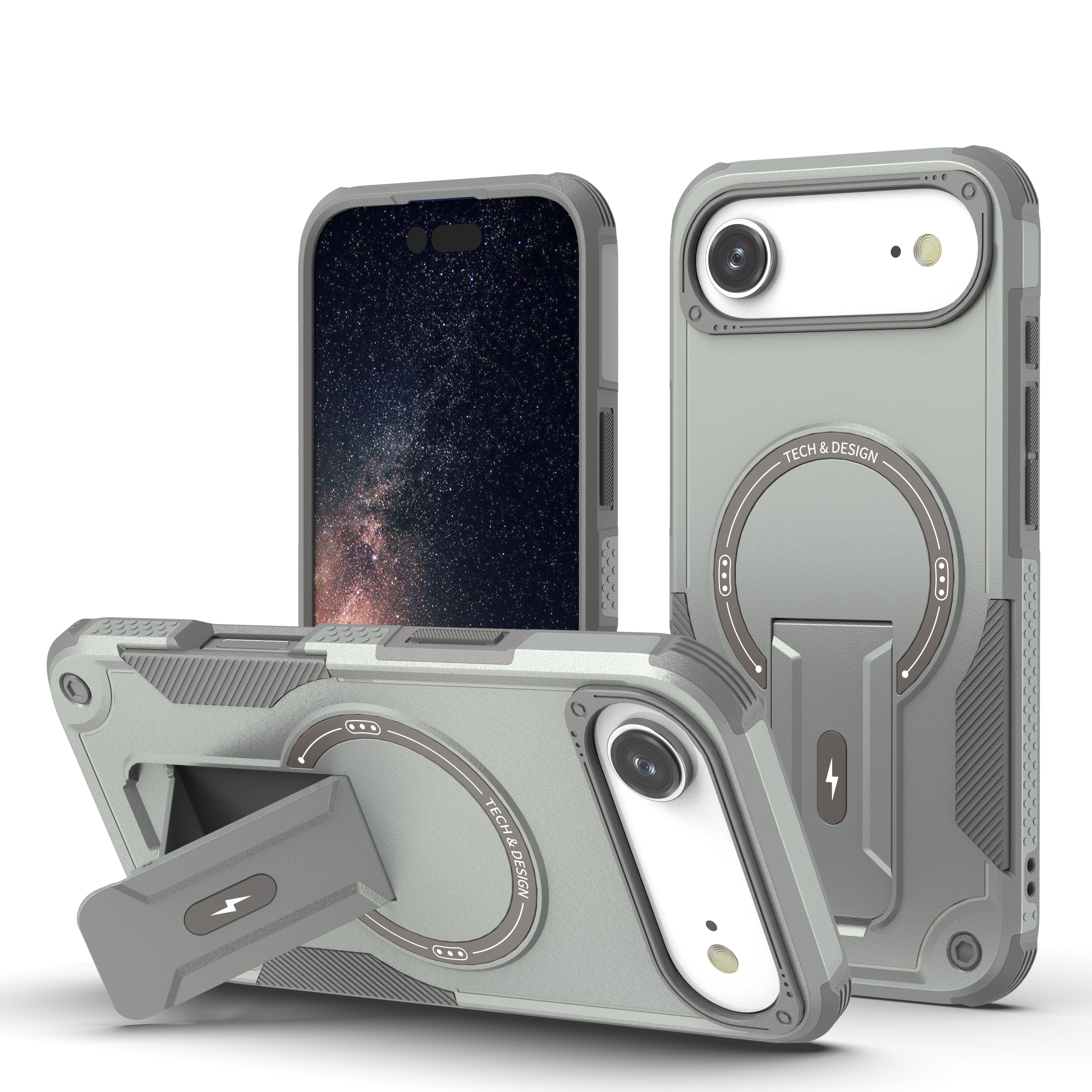 Tactical Armor MagSafe Case