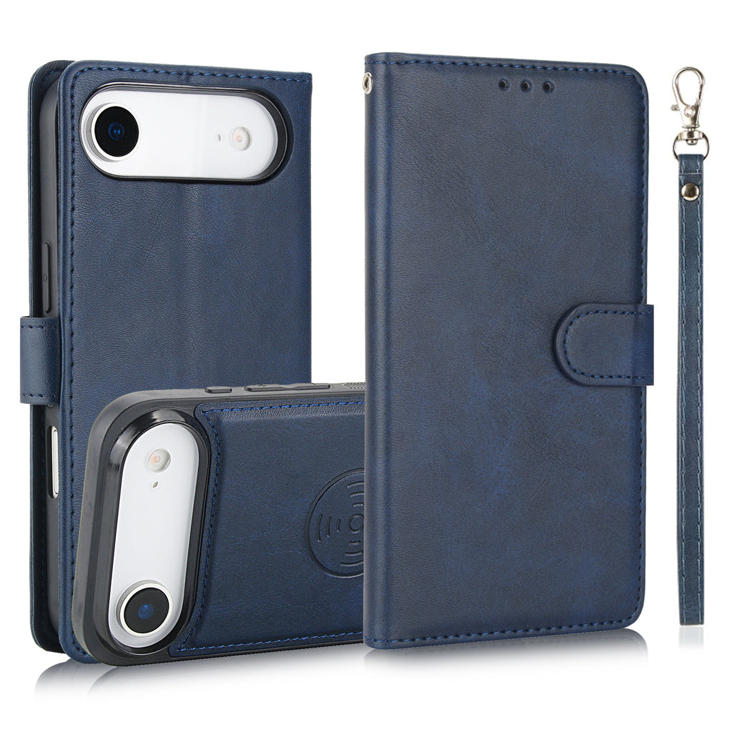 Heritage Detachable Leather Wallet Case