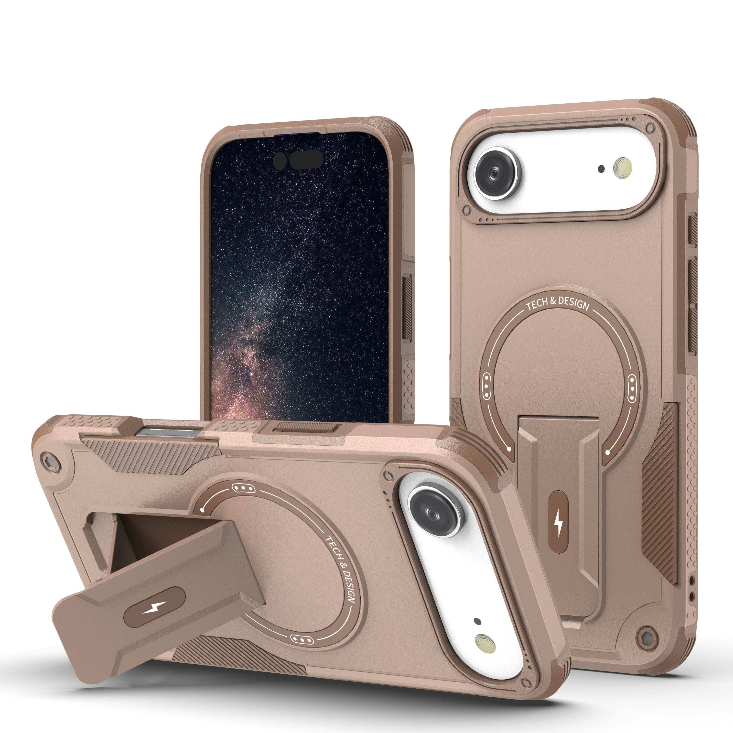Tactical Armor MagSafe Case