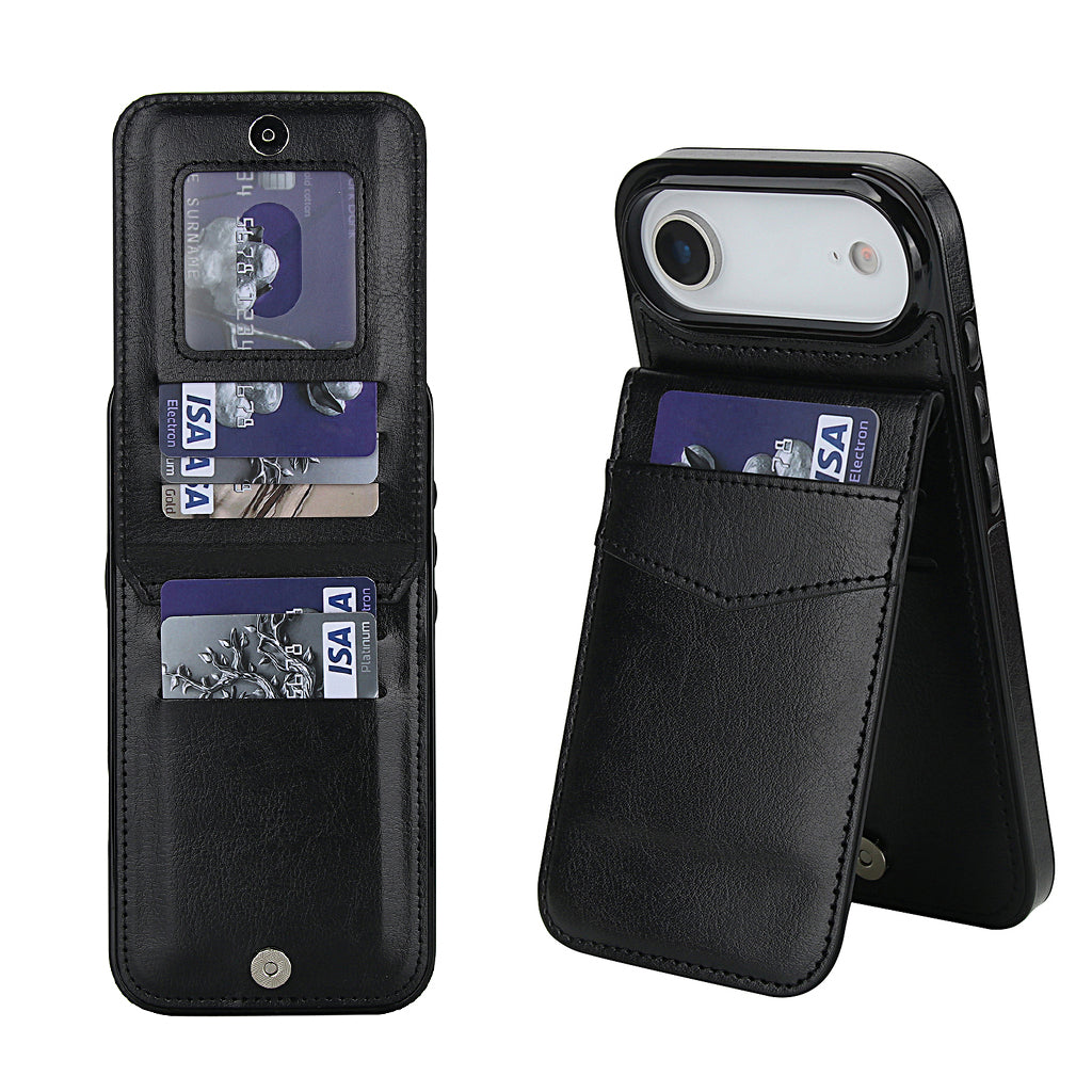Minimal Luxury Leather Wallet Case