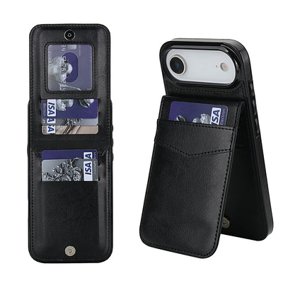 Minimal Luxury Leather Wallet Case