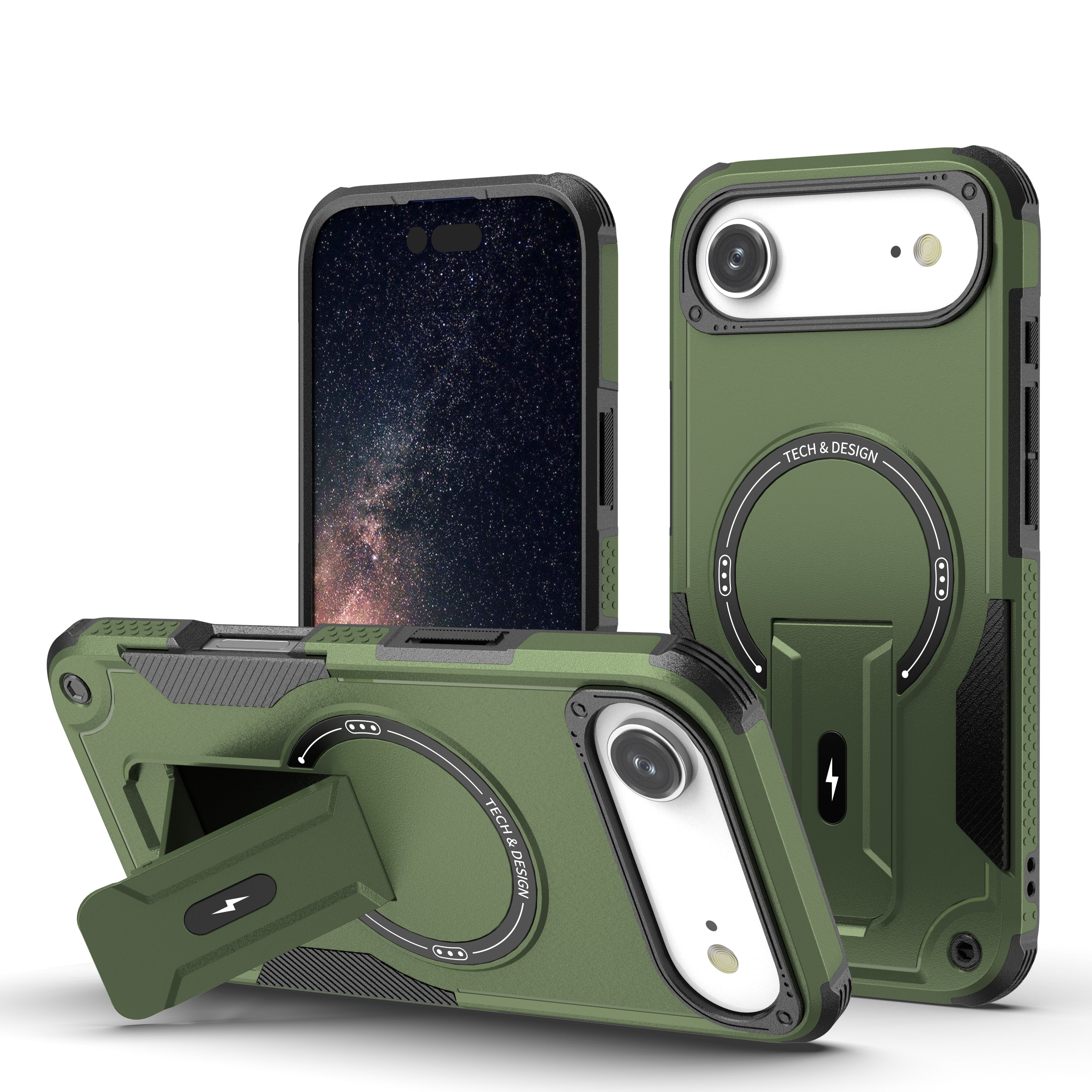 Tactical Armor MagSafe Case