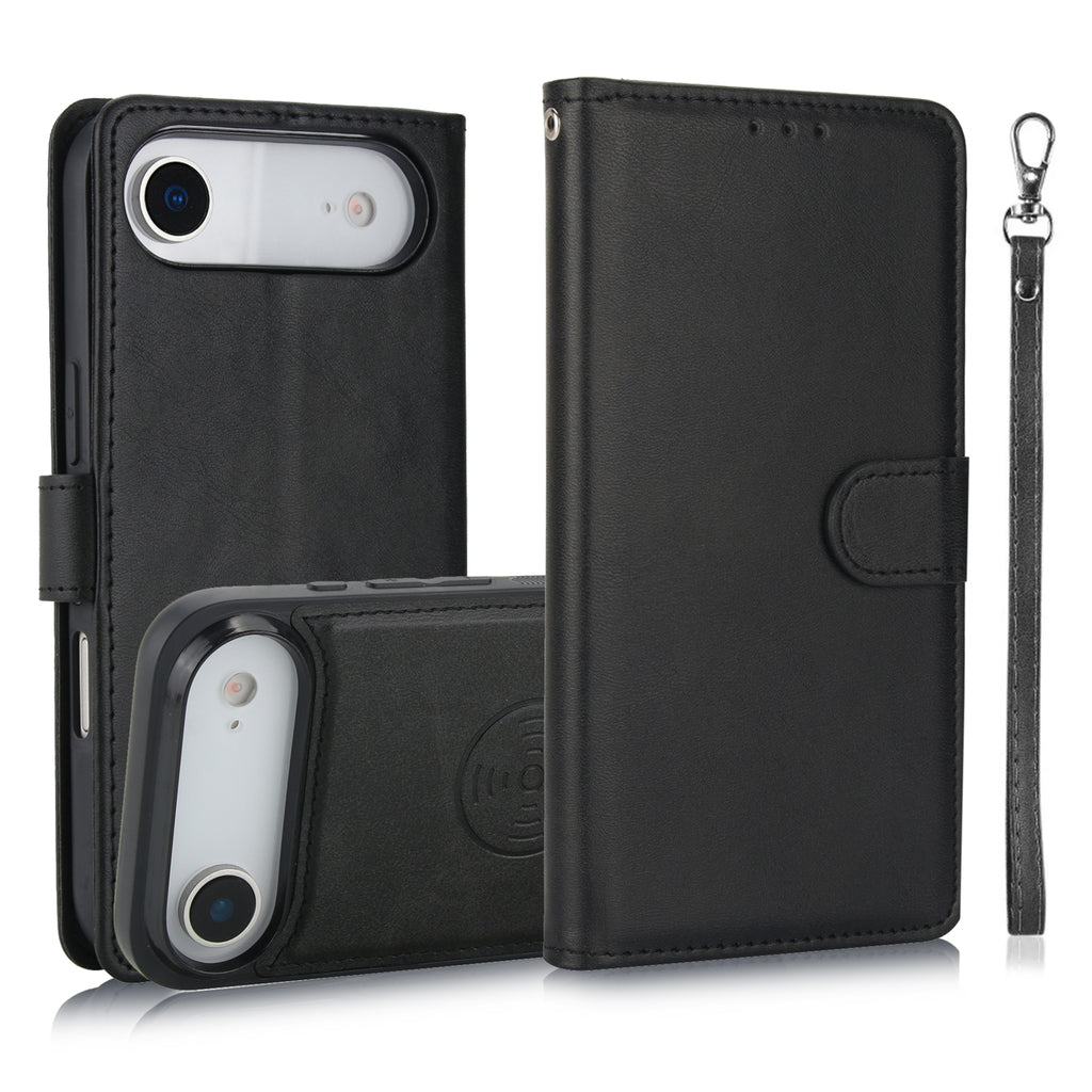 Heritage Detachable Leather Wallet Case