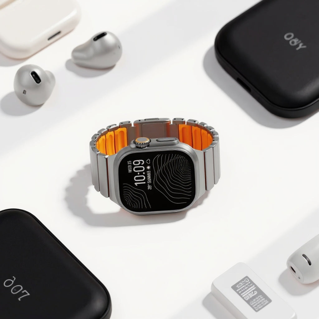 Fearless Titanium Band