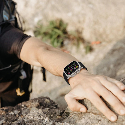 New Rugged Nylon Hiking Strap for Apple Watch