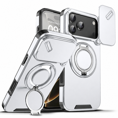 Tactical Armor™ Magnetic Ring Stand Case