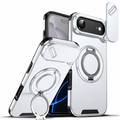 Tactical Armor™ Magnetic Ring Stand Case