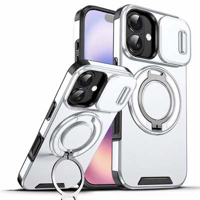 Tactical Armor™ Magnetic Ring Stand Case