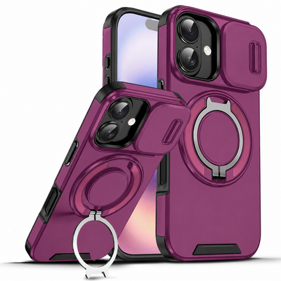 Tactical Armor™ Magnetic Ring Stand Case