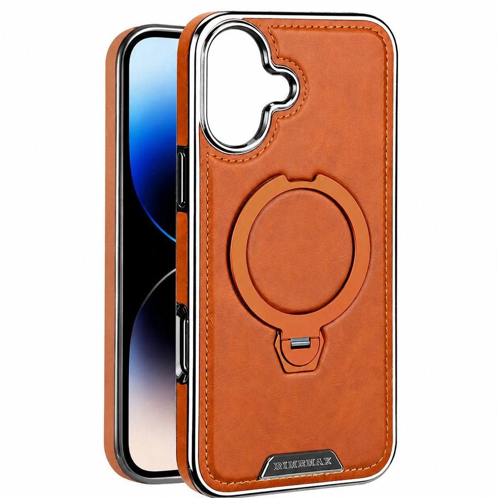 Luxury Leather MagCase