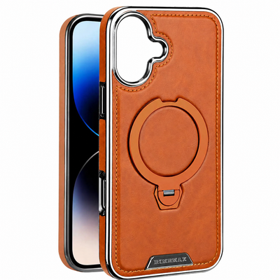 Luxury Leather MagCase