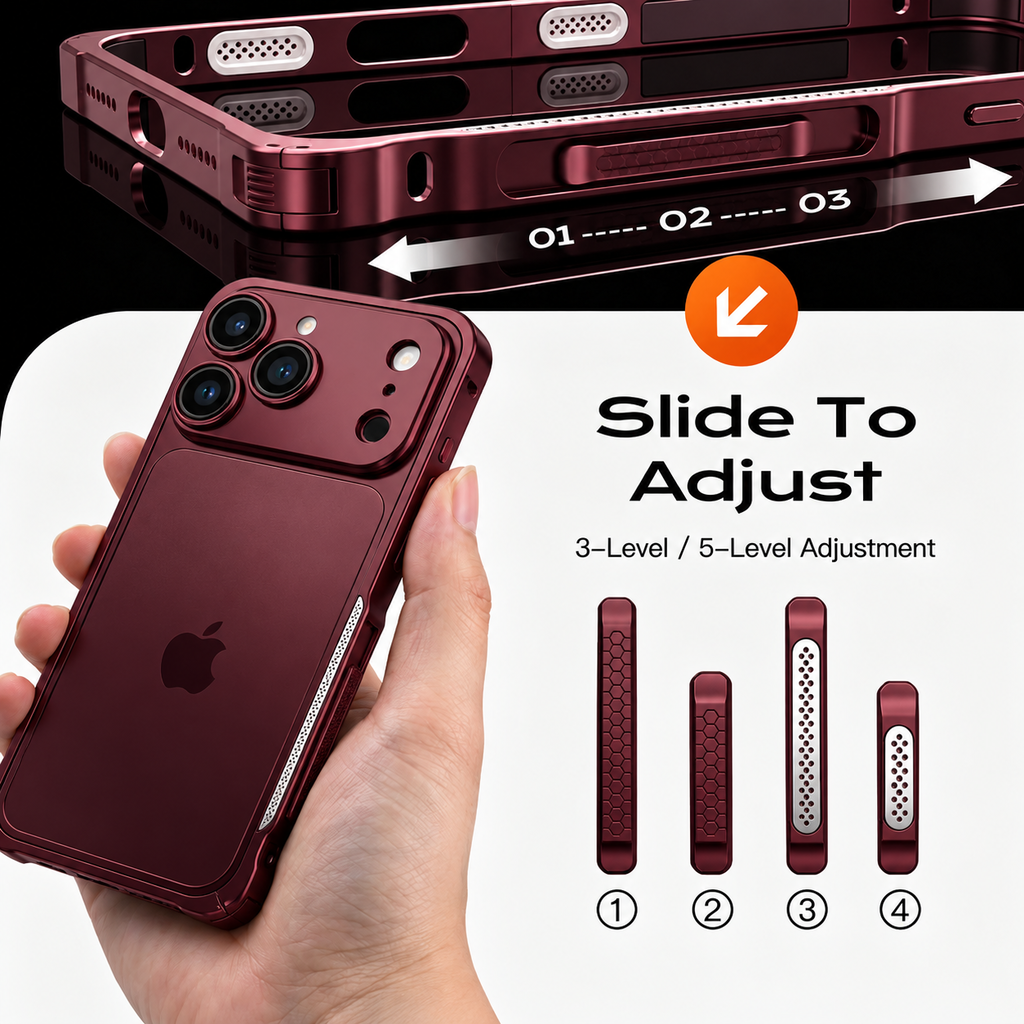 EDC Decompression Metal Case