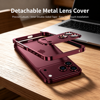 EDC Decompression Metal Case