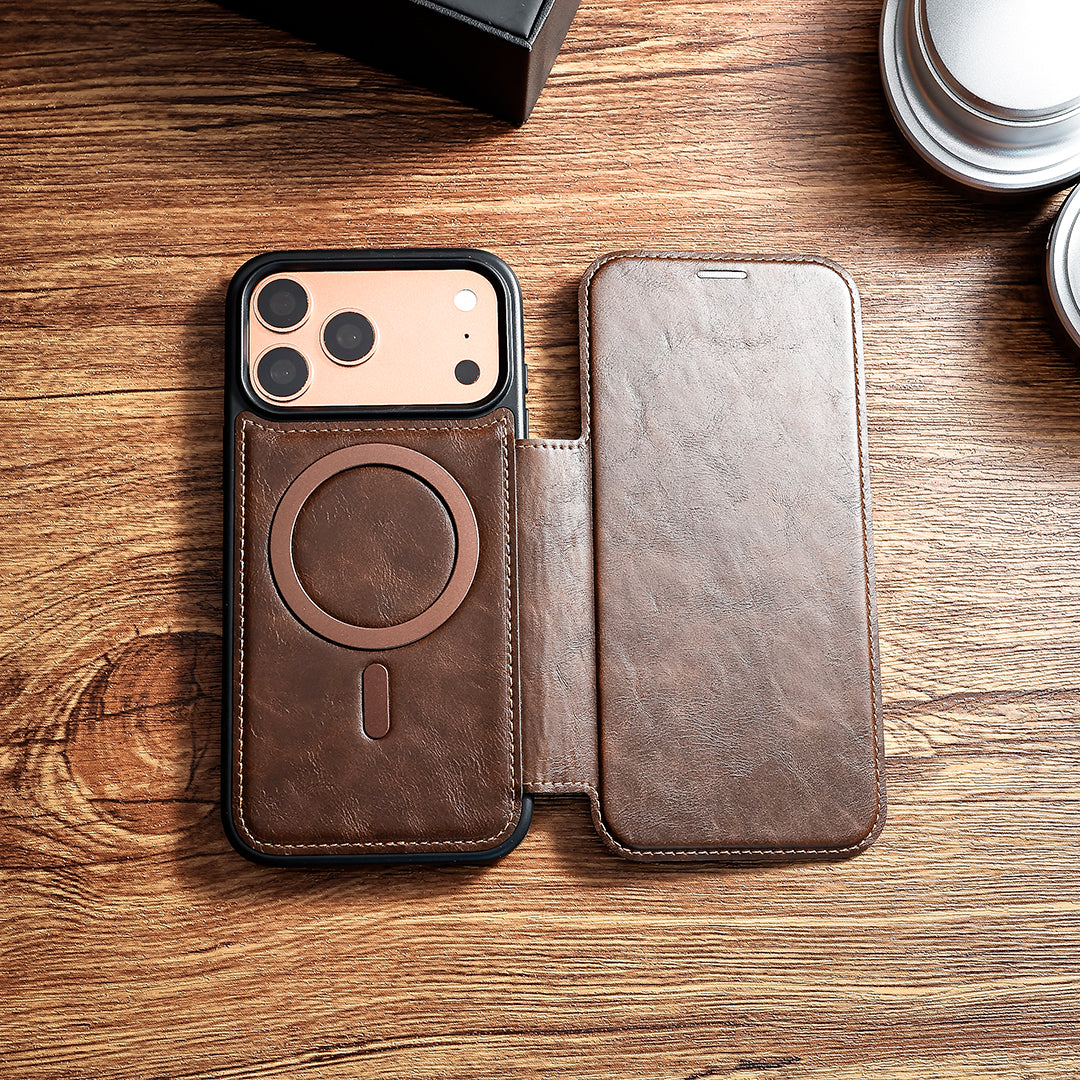 Full Protection Genuine Leather Case