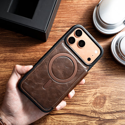 Full Protection Genuine Leather Case