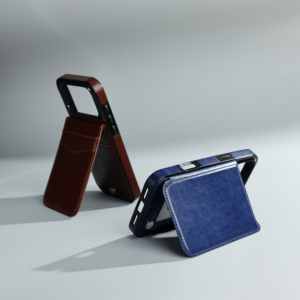 Minimal Luxury Leather Wallet Case