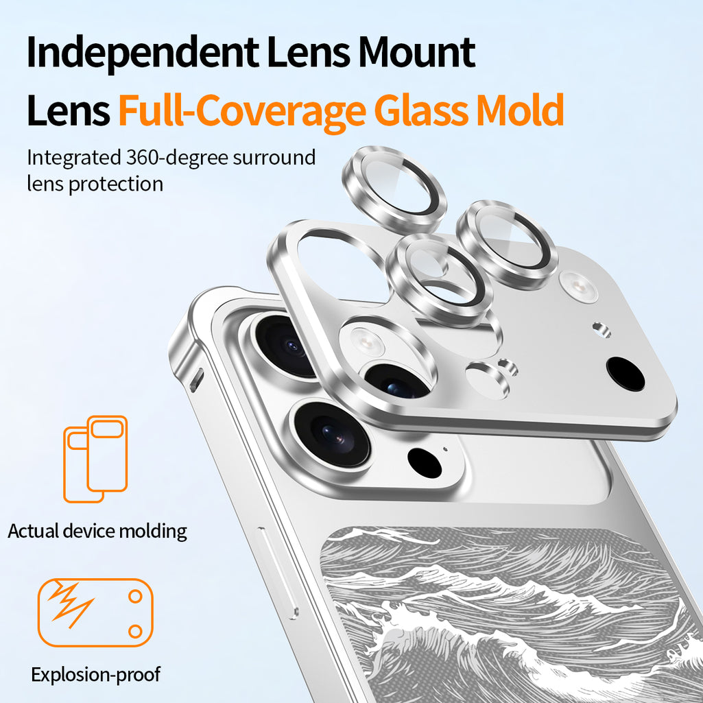 EdgePatrol X3 Metal Case
