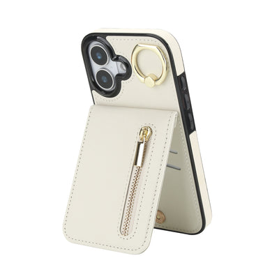 Slim Leather iPhone Wallet Case