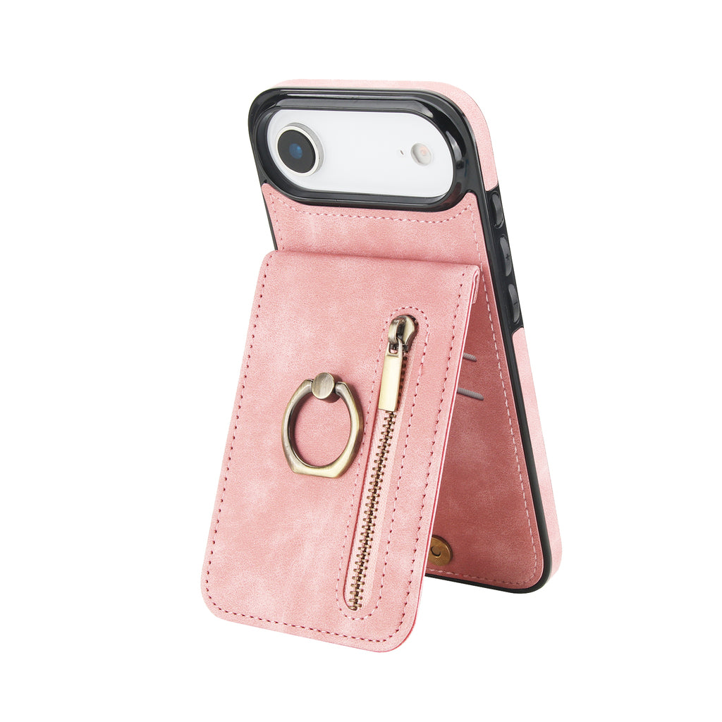 Slim Leather iPhone Wallet Case
