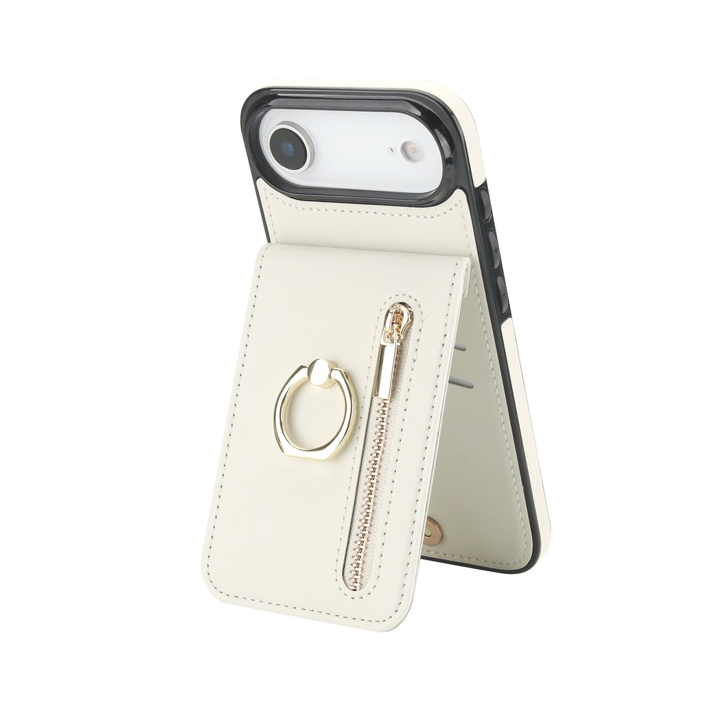 Slim Leather iPhone Wallet Case