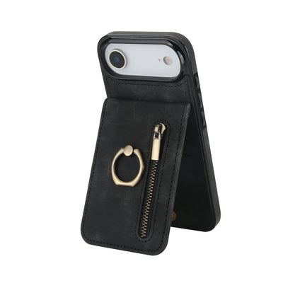 Slim Leather iPhone Wallet Case