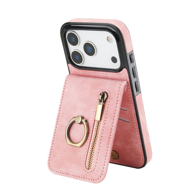 Slim Leather iPhone Wallet Case