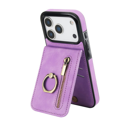 Slim Leather iPhone Wallet Case