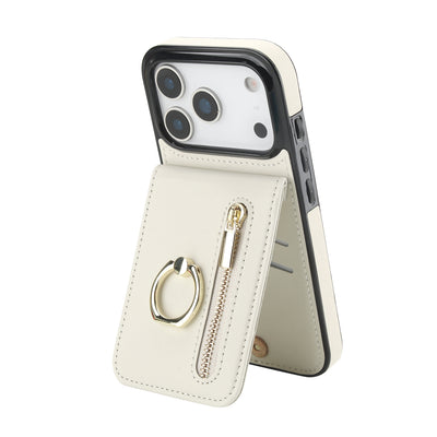 Slim Leather iPhone Wallet Case
