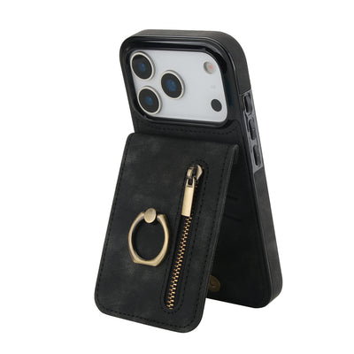 Slim Leather iPhone Wallet Case