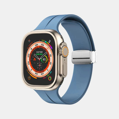Simple Silicone Magnetic Folding Band