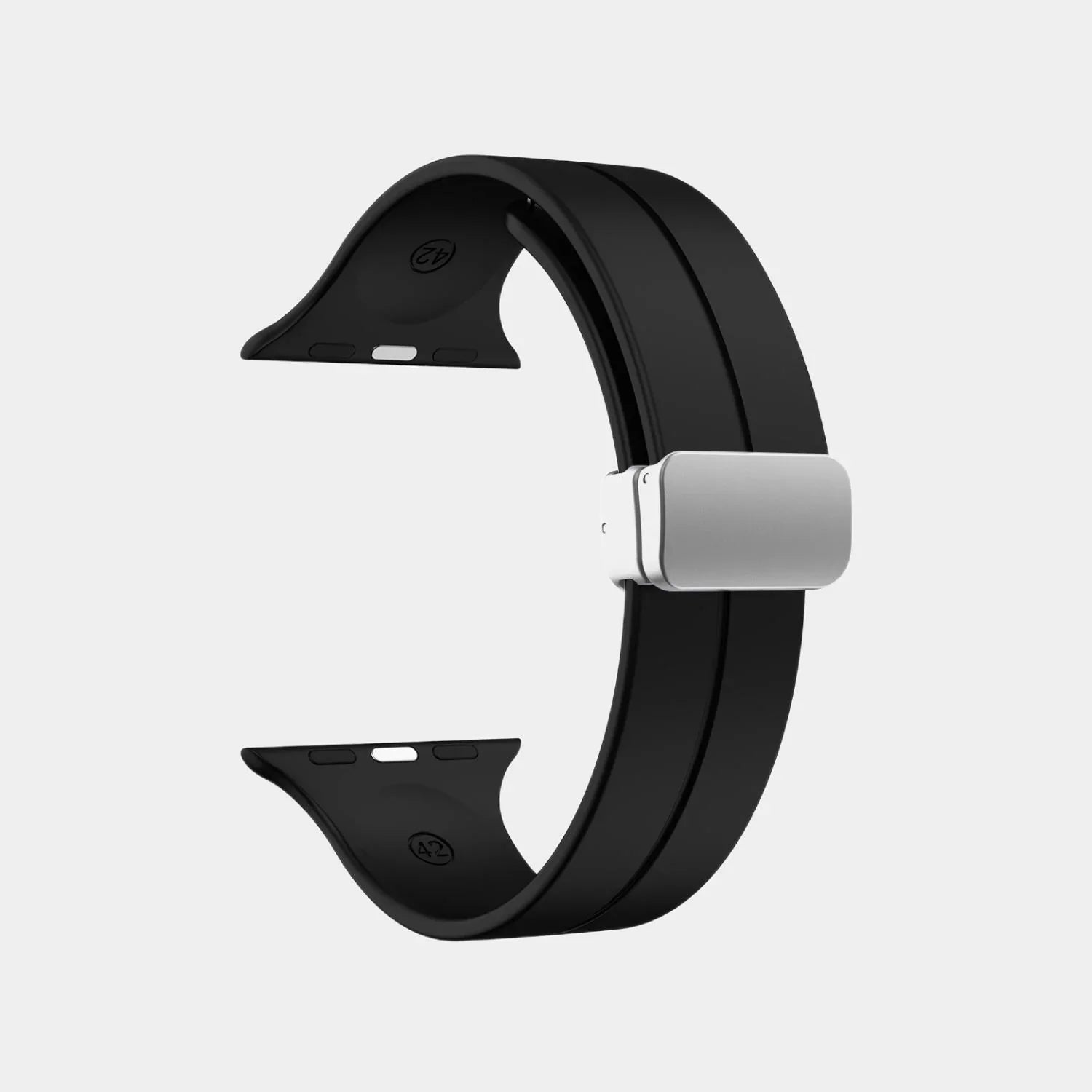 Simple Silicone Magnetic Folding Band